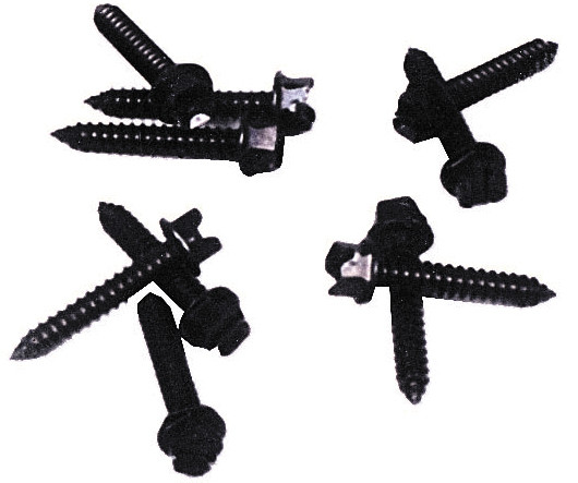 TRACK/TIRE TRACTION SCREWS 1000/PK 1/2″ #8